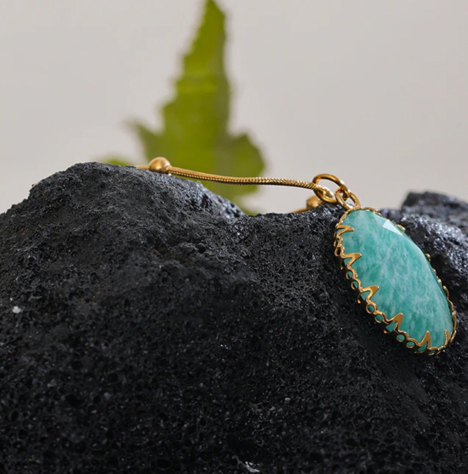 Aria Amazonite Necklace