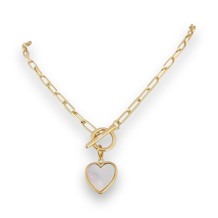 Finola Heart Necklace