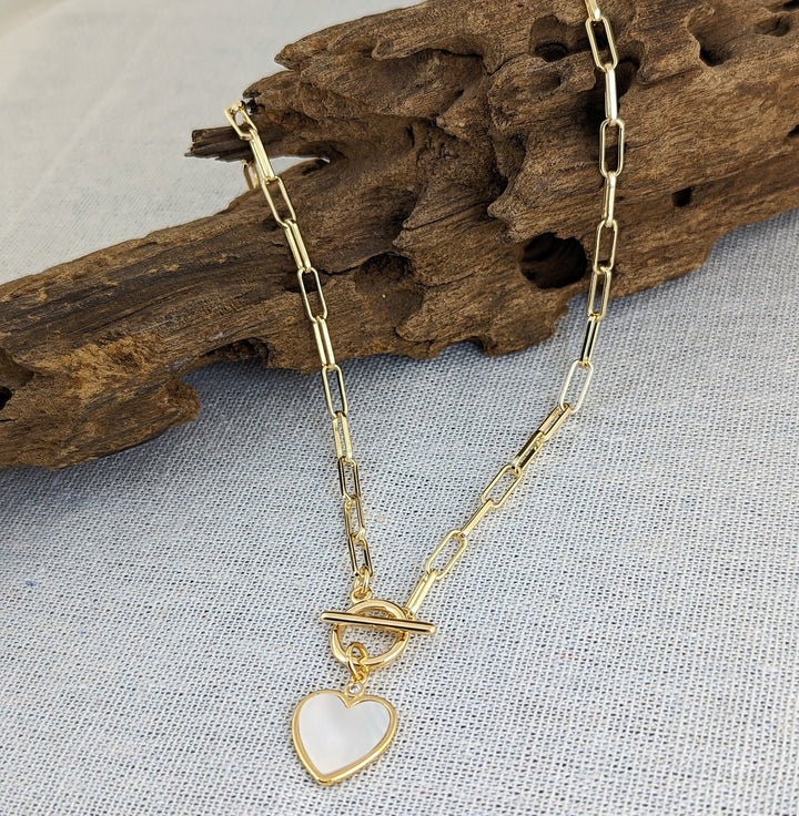 Finola Heart Necklace