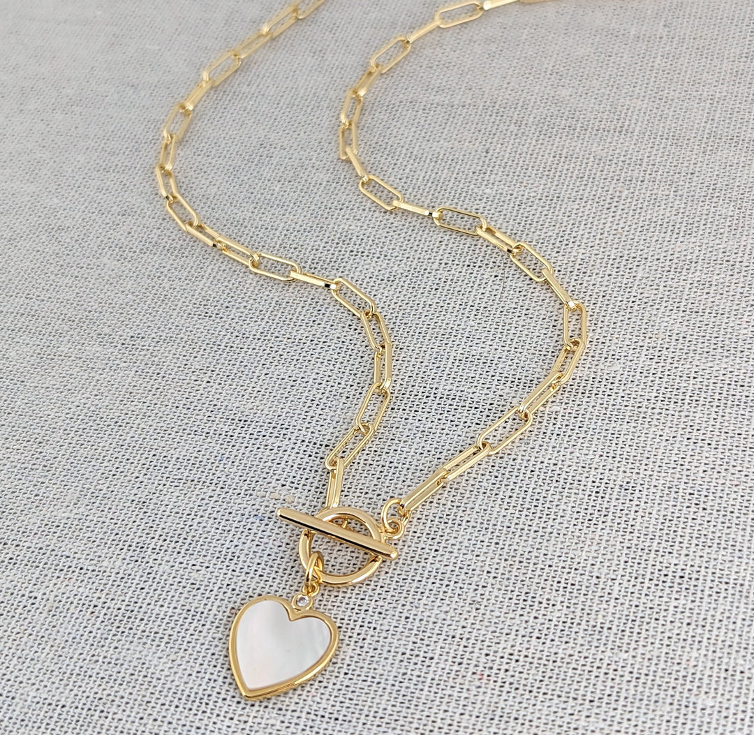 Finola Heart Necklace