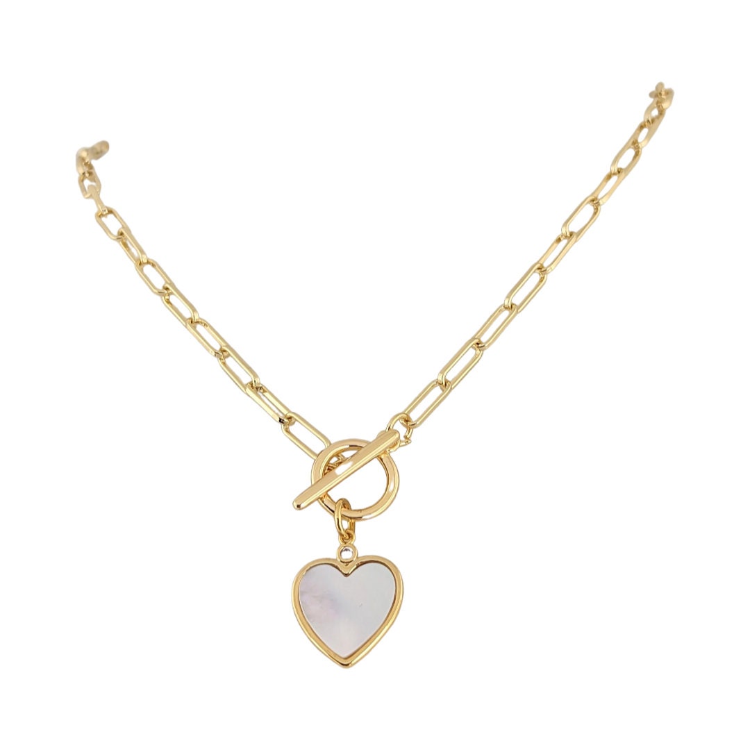 Finola Heart Necklace