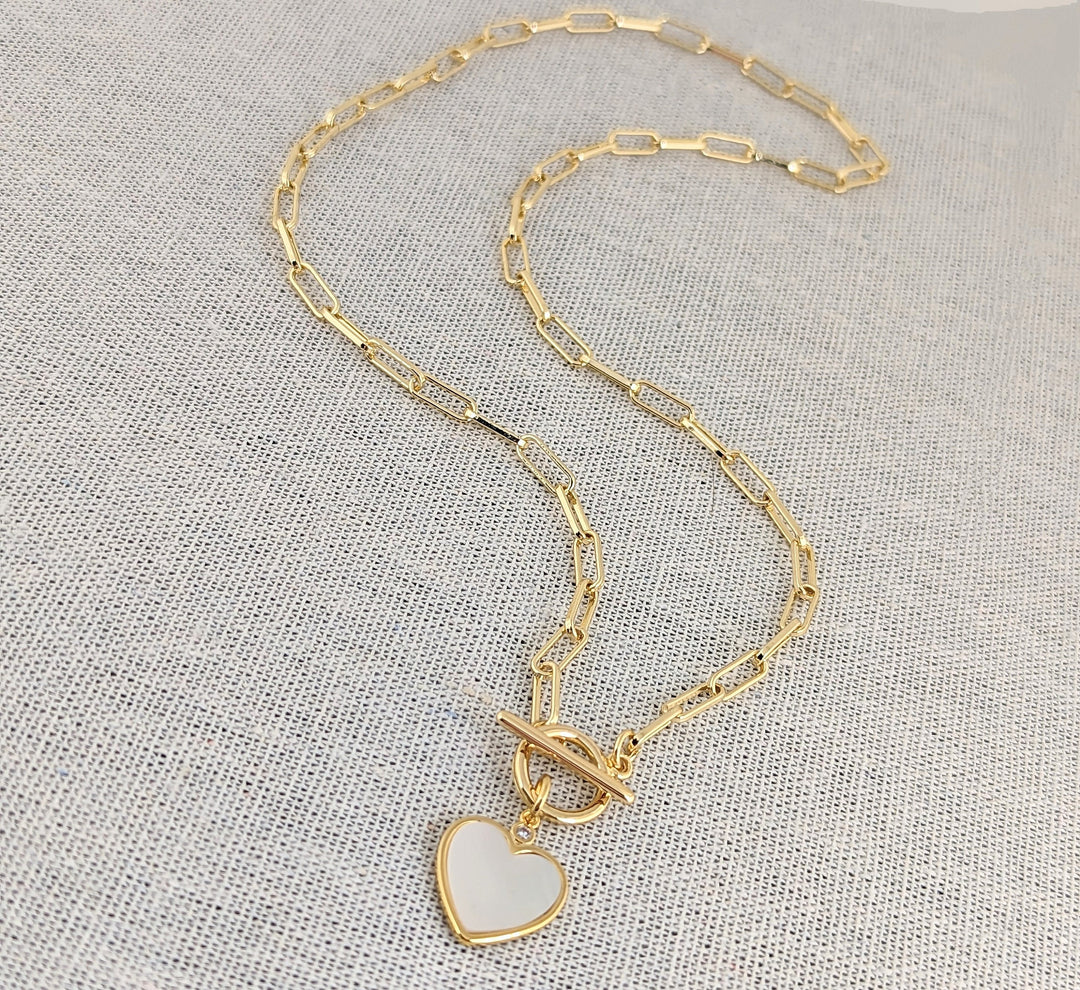 Finola Heart Necklace