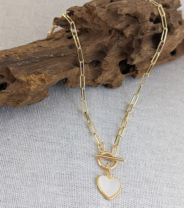 Finola Heart Necklace