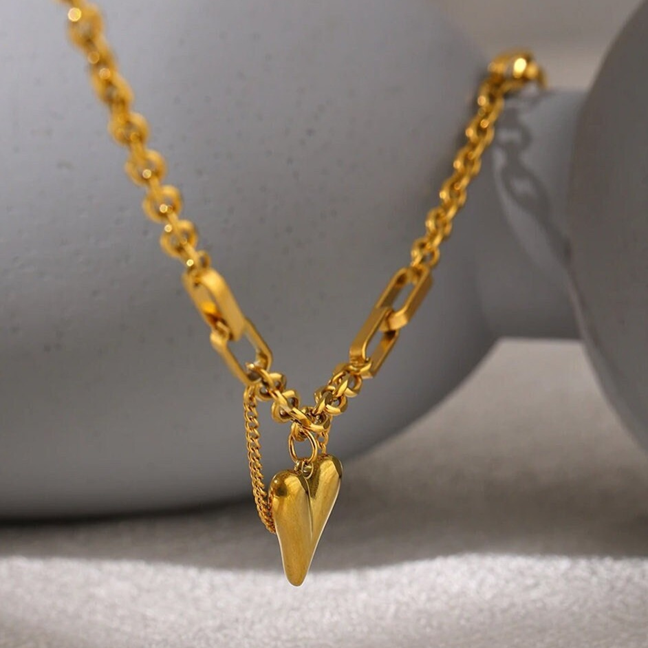 Nadia Heart Necklace