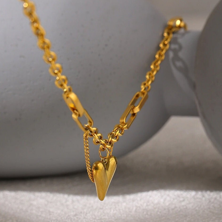 Nadia Heart Necklace