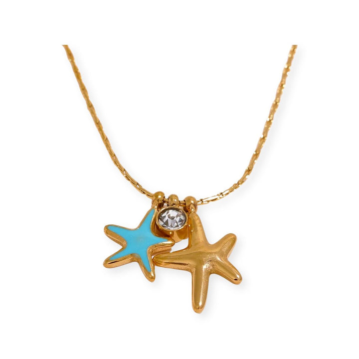 Cove Starfish Necklace