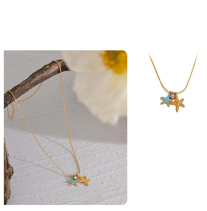 Cove Starfish Necklace