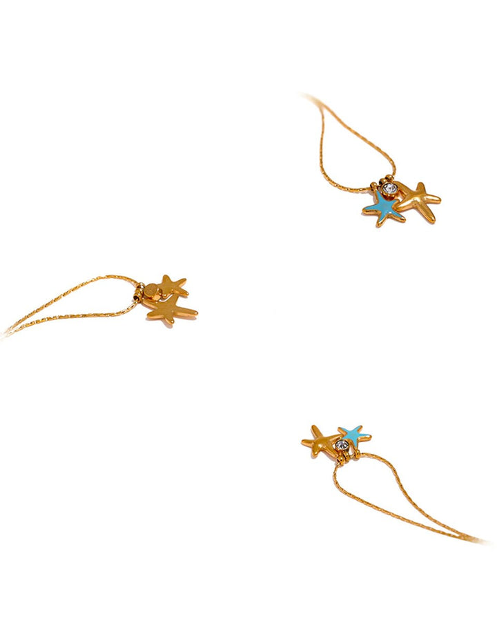 Cove Starfish Necklace