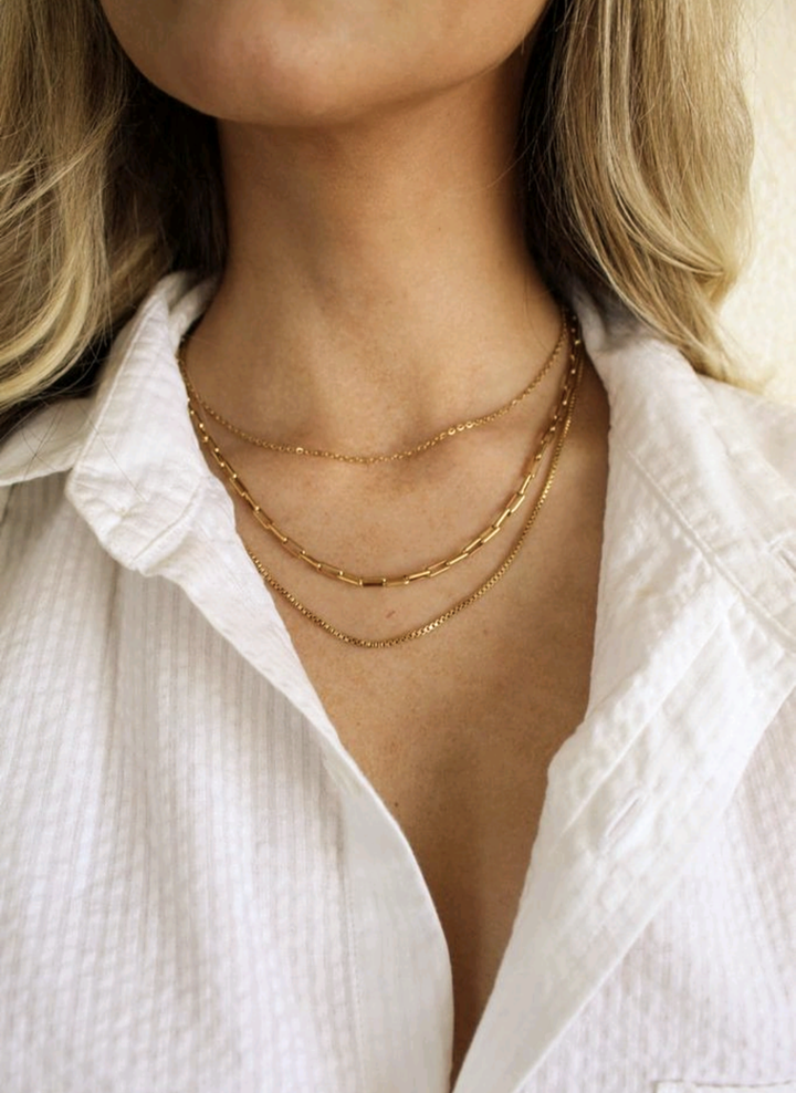 Jasmine Layered Necklace