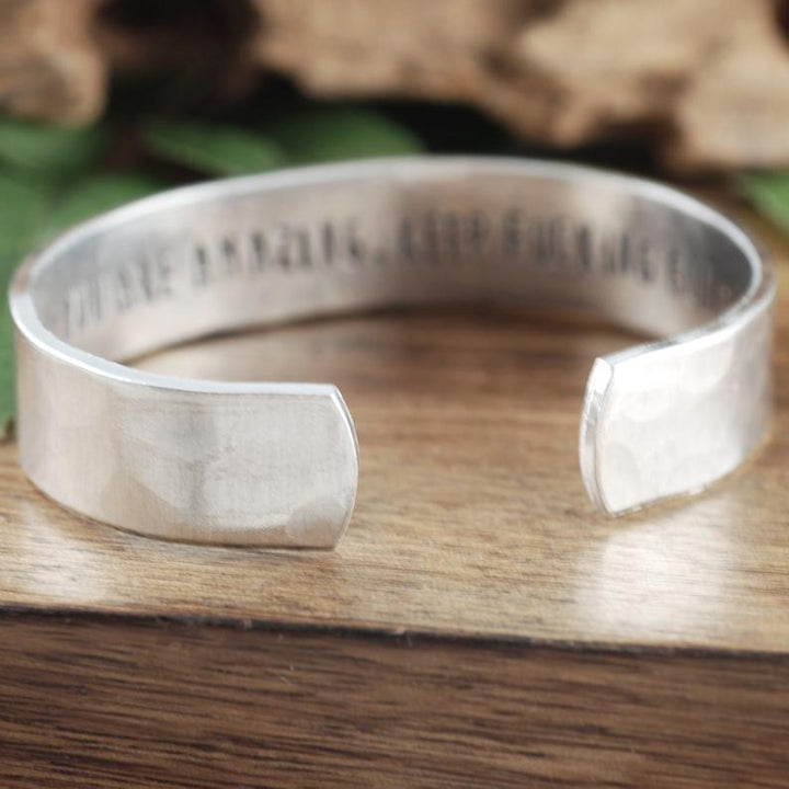 Keep Fucking Going Cuff Bracelet.