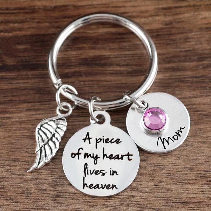 Piece of my Heart Keychain.