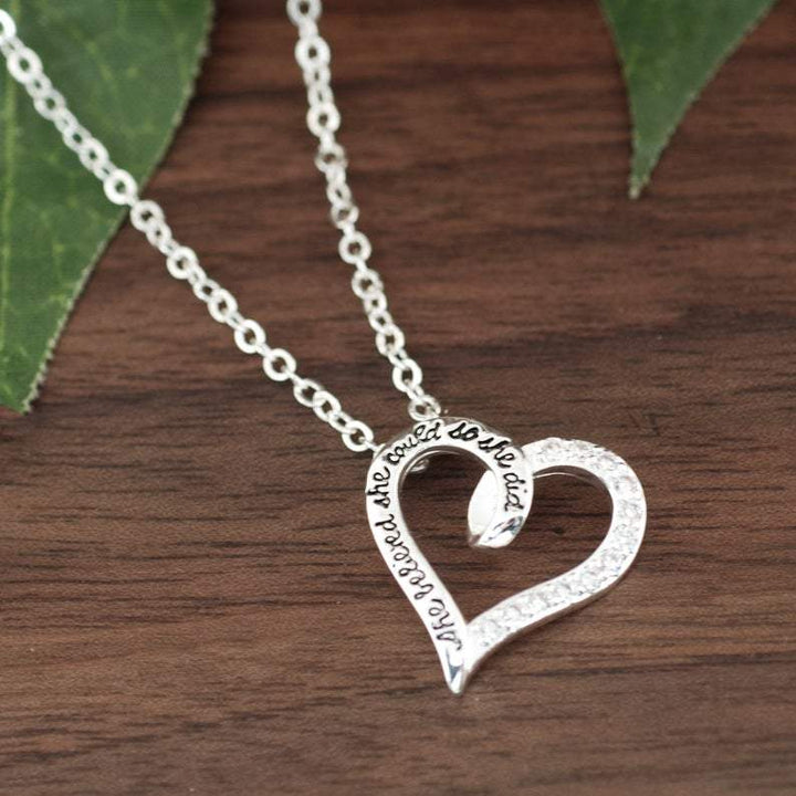She Believed She Could So She Did Necklace.