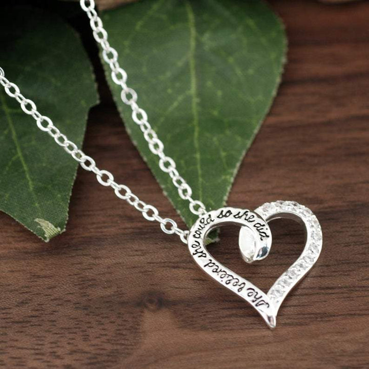 She Believed She Could So She Did Necklace.