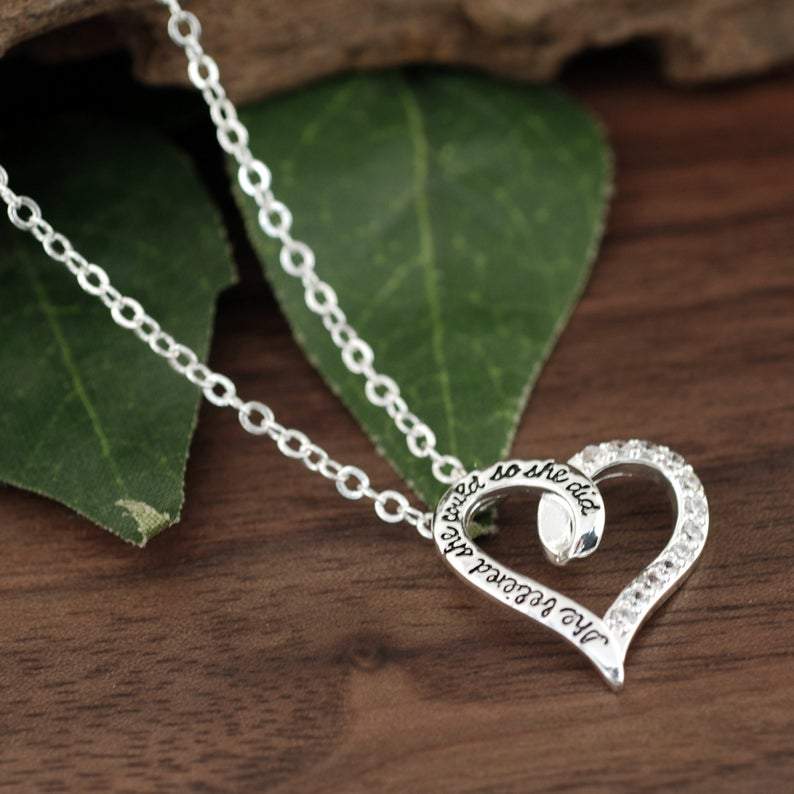 She Believed She Could So She Did Necklace.