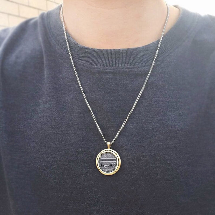 Equality Men's Necklace.