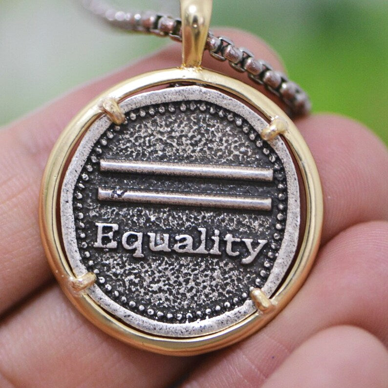 Equality Men's Necklace.