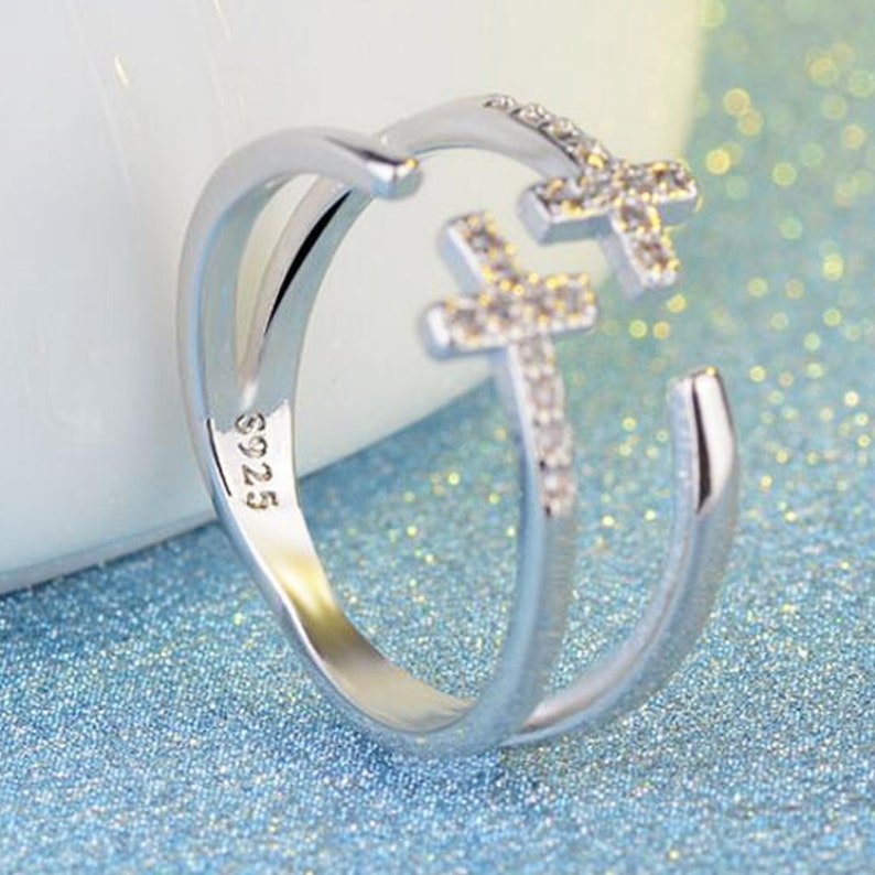 Open Cross Ring