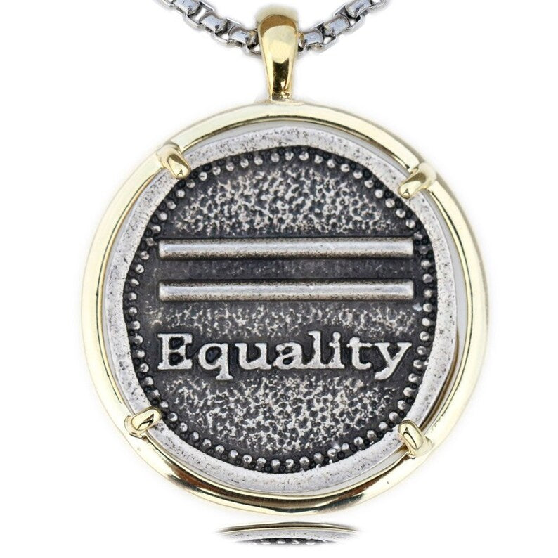 Equality Men's Necklace.