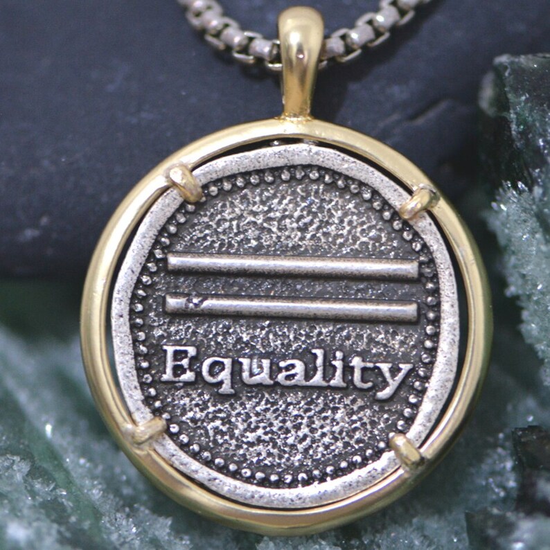 Equality Men's Necklace.