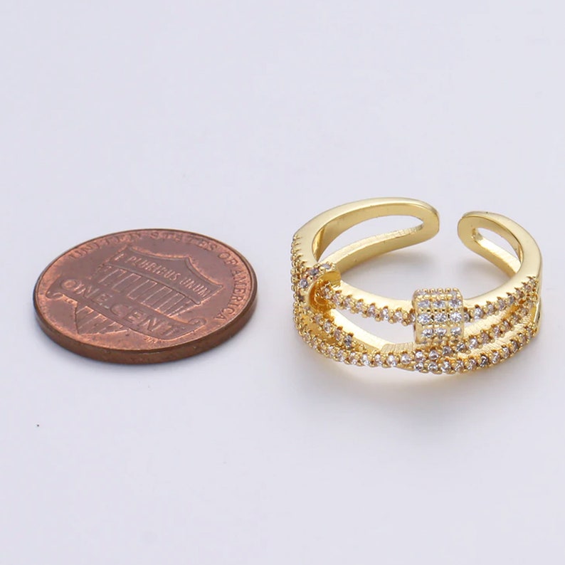 Curb Statement Ring