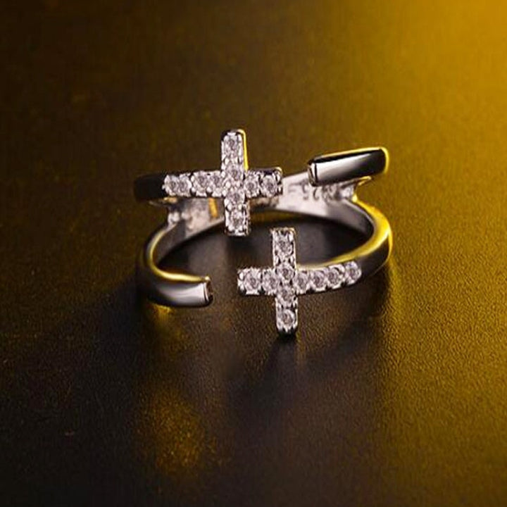 Open Cross Ring