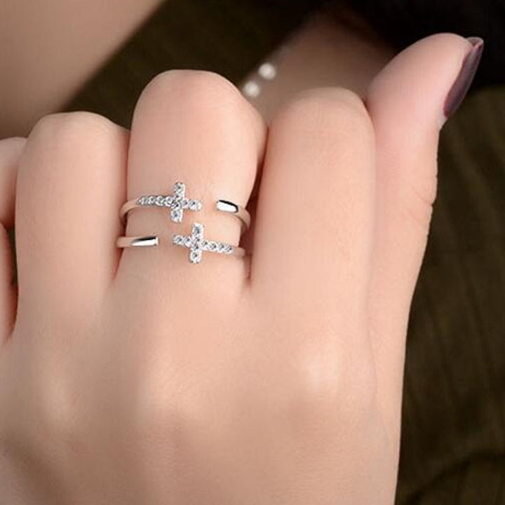 Open Cross Ring