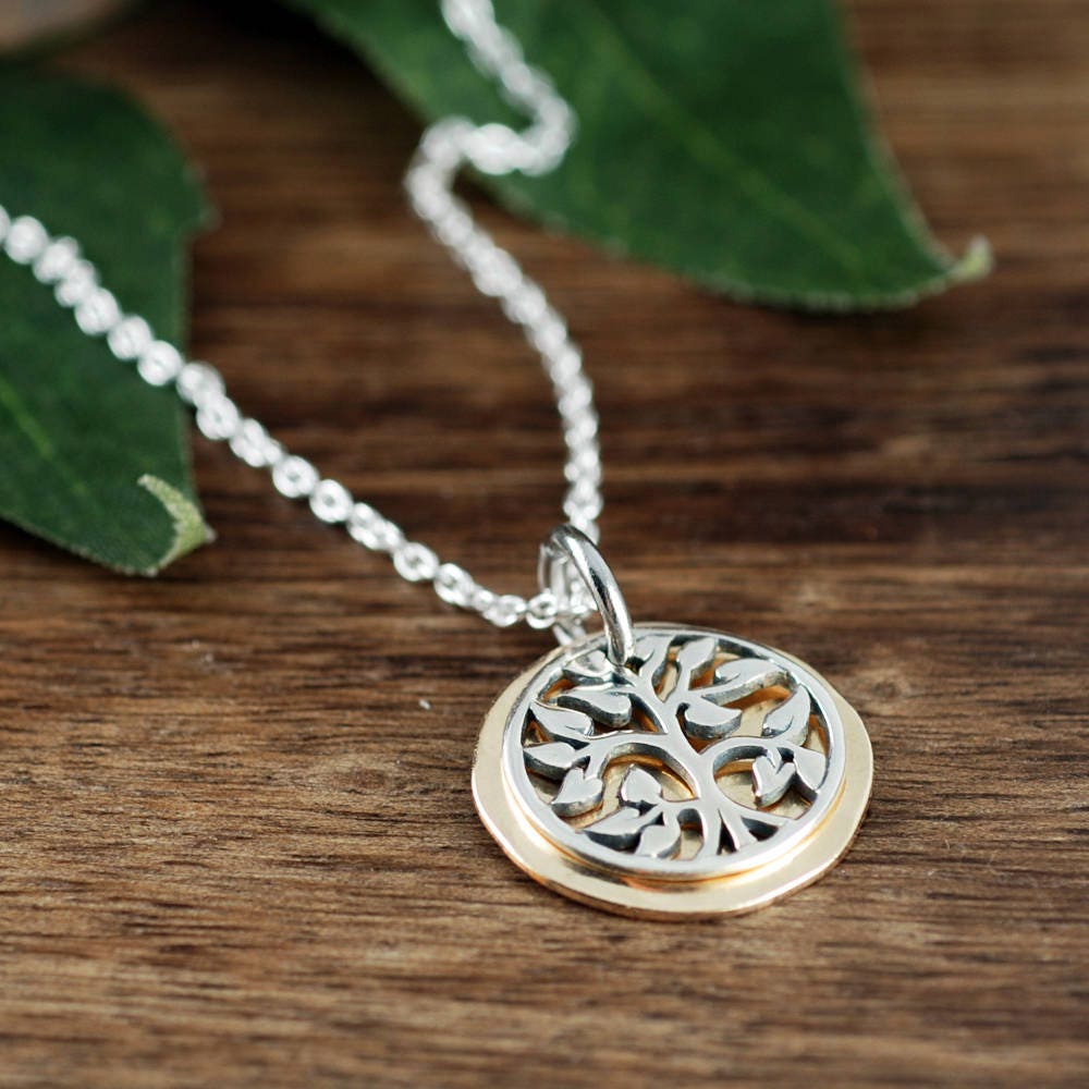 Sterling Silver Tree of Life Necklace.