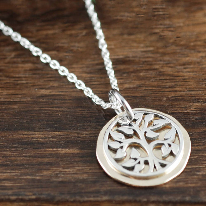 Sterling Silver Tree of Life Necklace.