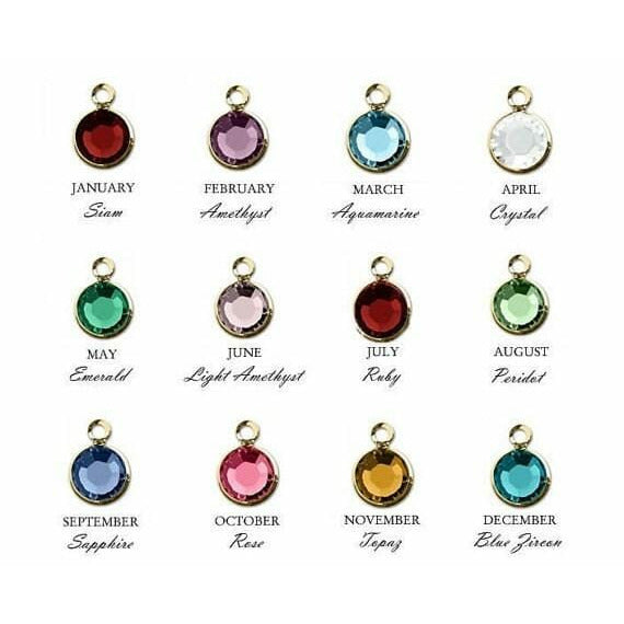 Personalized Mother's Bracelet.