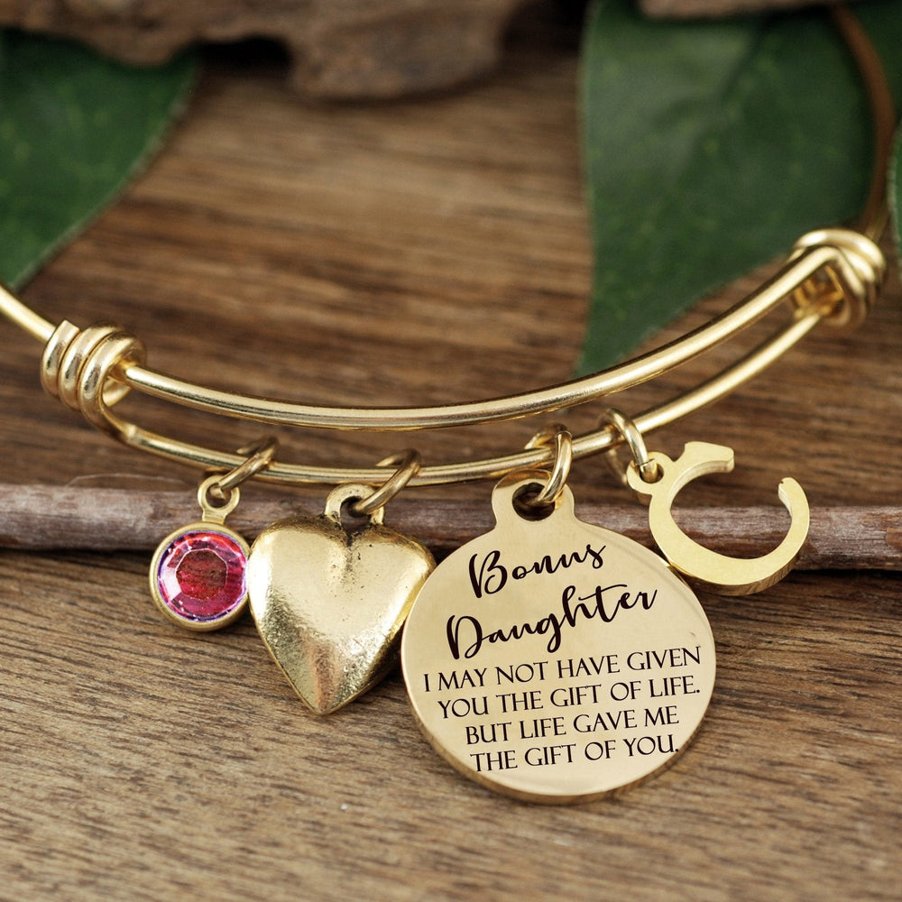 Step Daughter Bracelet.