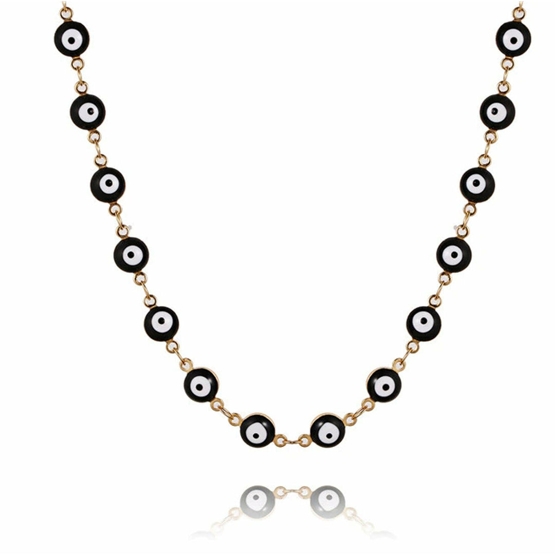 Evil Eye Choker Necklace.