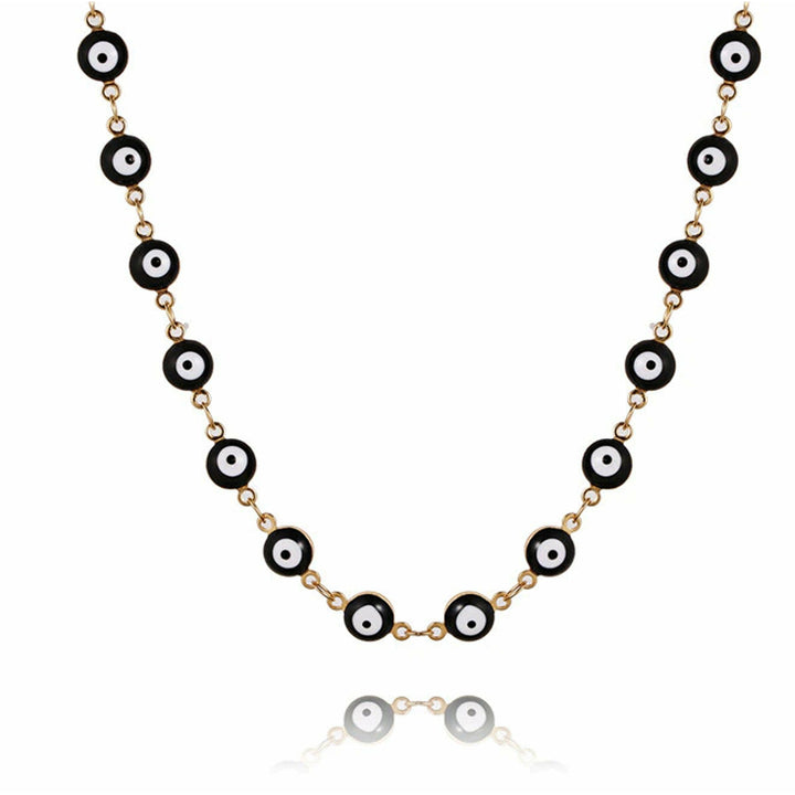 Evil Eye Choker Necklace.