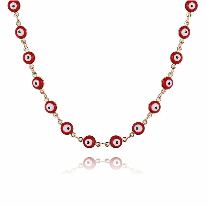 Evil Eye Choker Necklace.