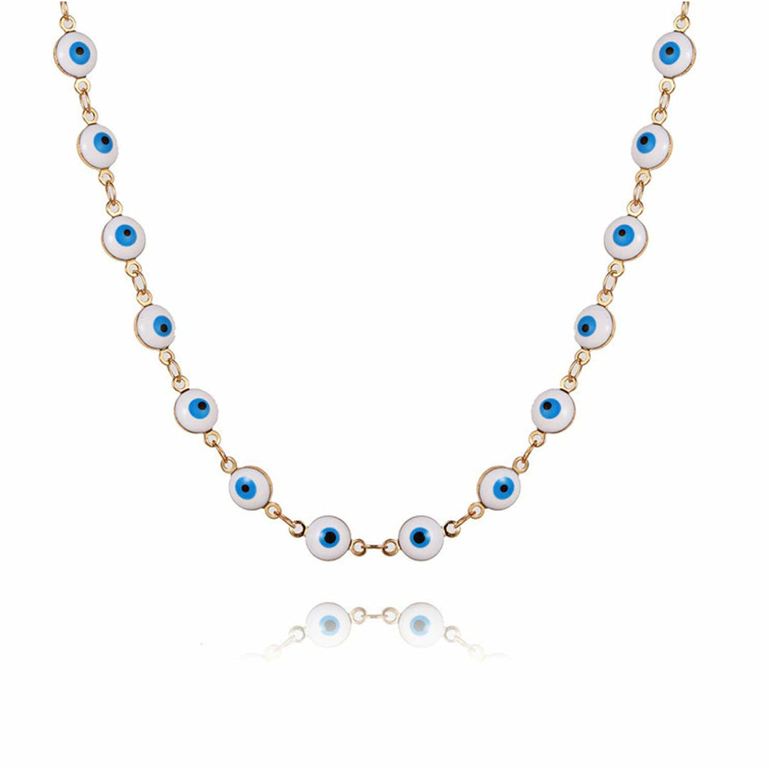 Evil Eye Choker Necklace.