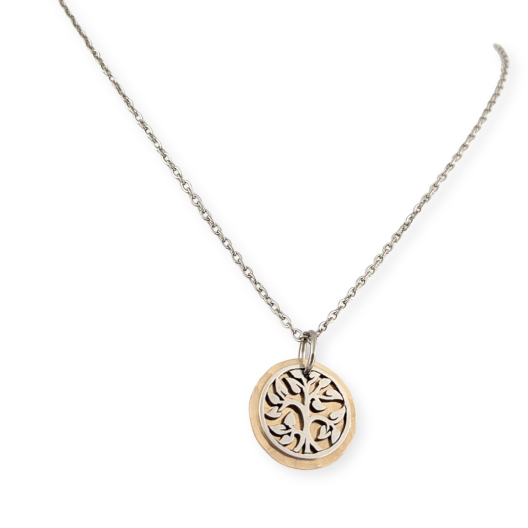 Sterling Silver Tree of Life Necklace