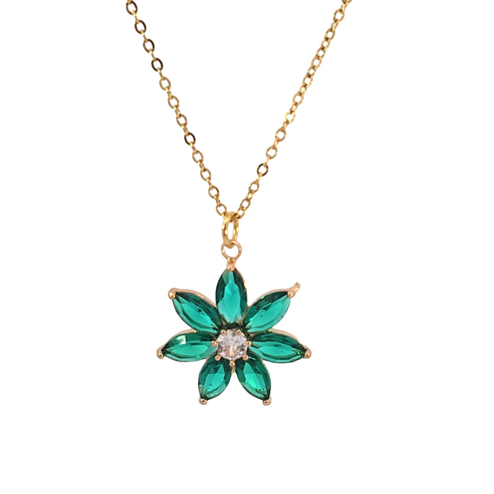 Everbloom Flower Necklace