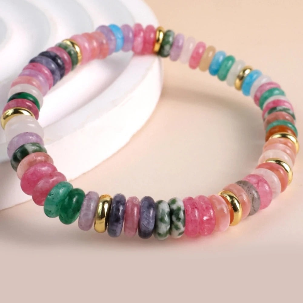 Ariana Friendship Bracelet (Gemstone Beads)