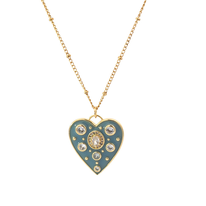 Celestia Heart Necklace