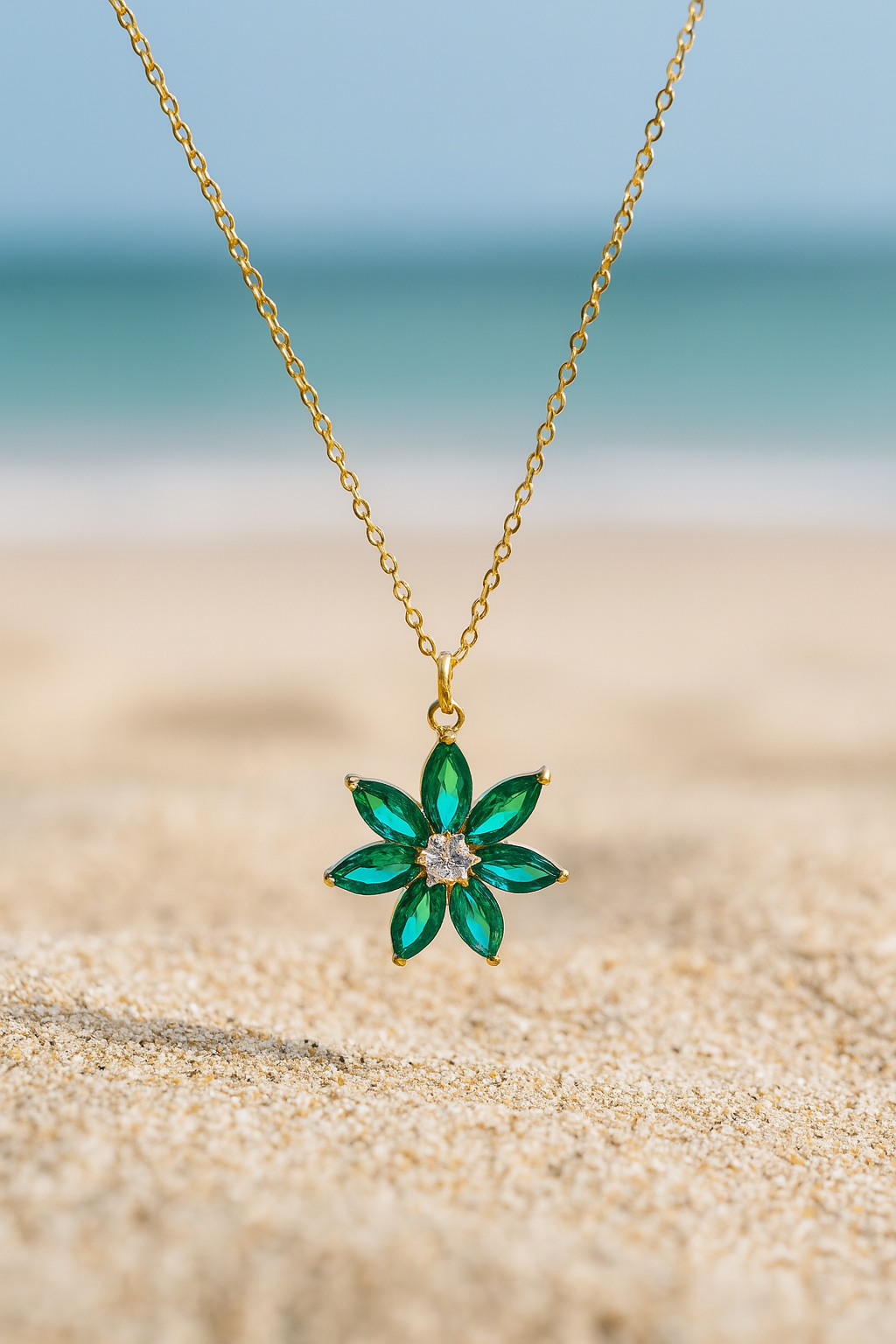 Everbloom Flower Necklace