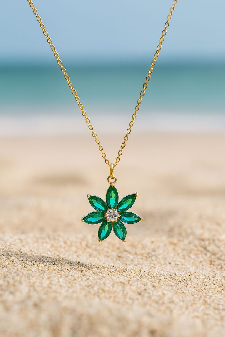Everbloom Flower Necklace