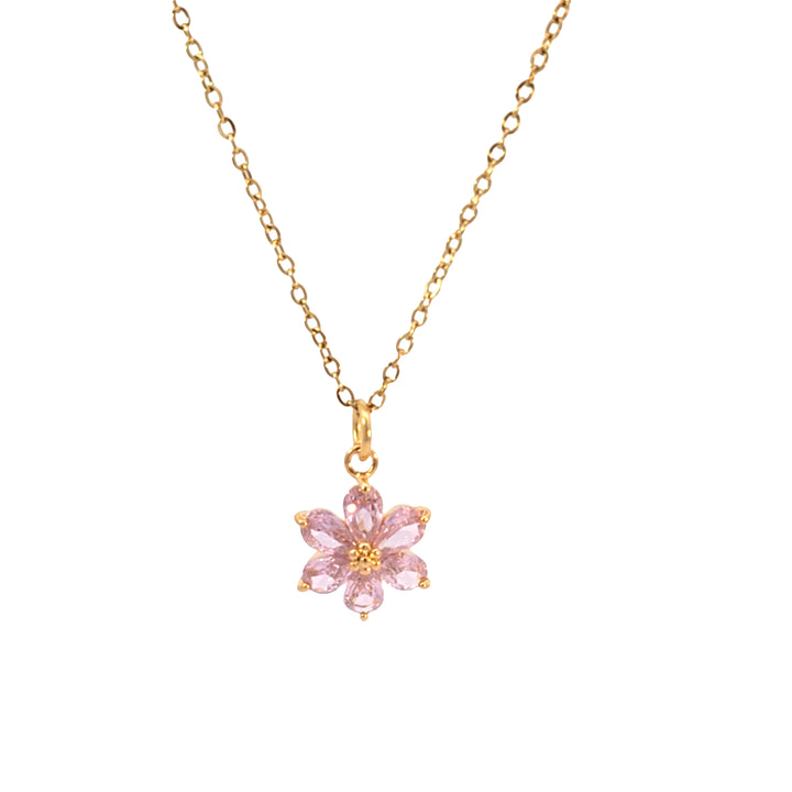 MINI Everbloom Flower Necklace