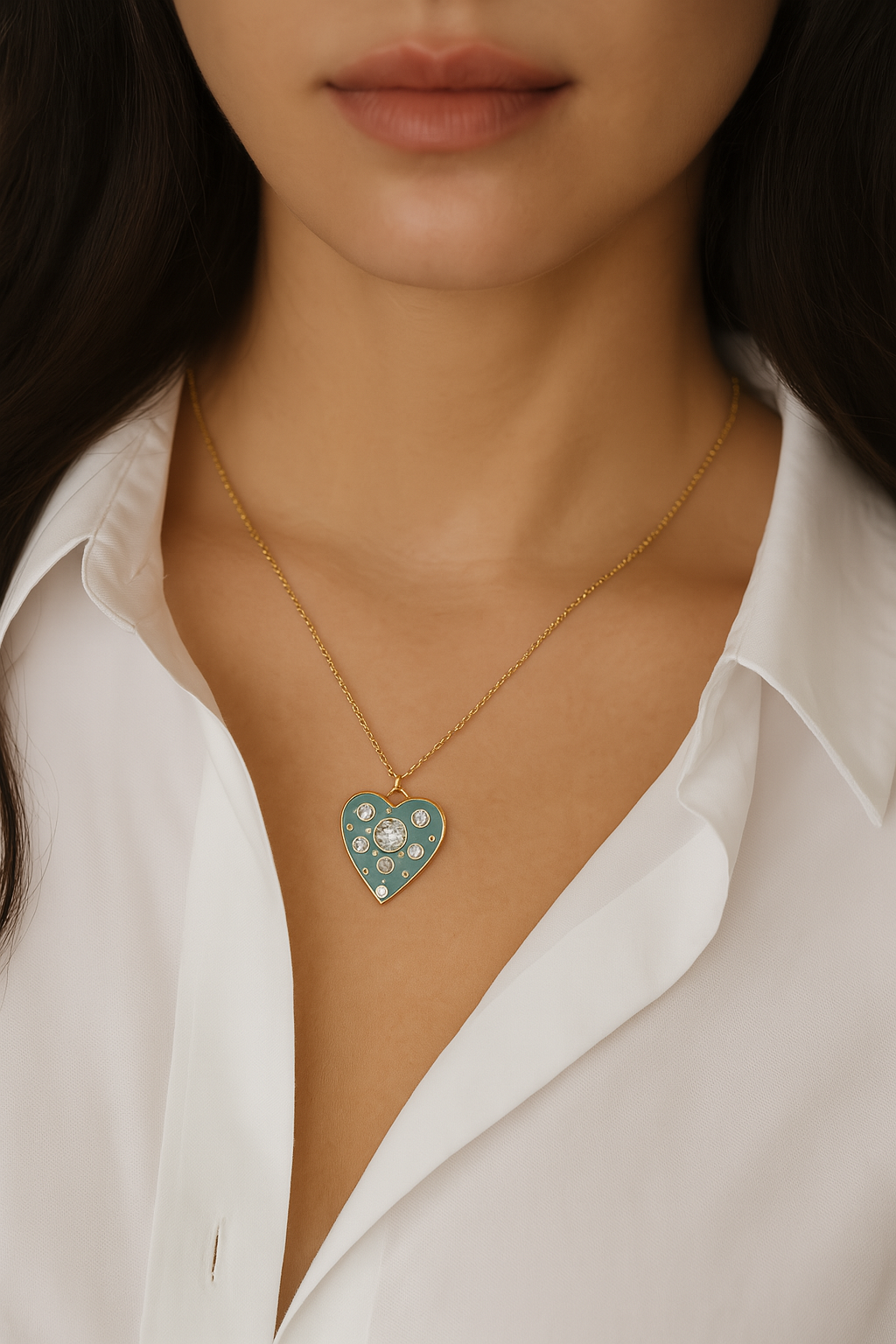 Celestia Heart Necklace