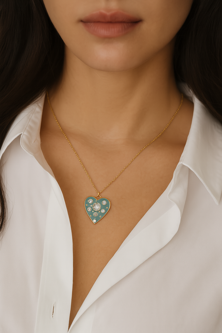 Celestia Heart Necklace