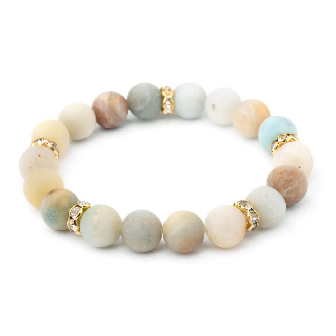 Aurora Gem Stack Bracelets