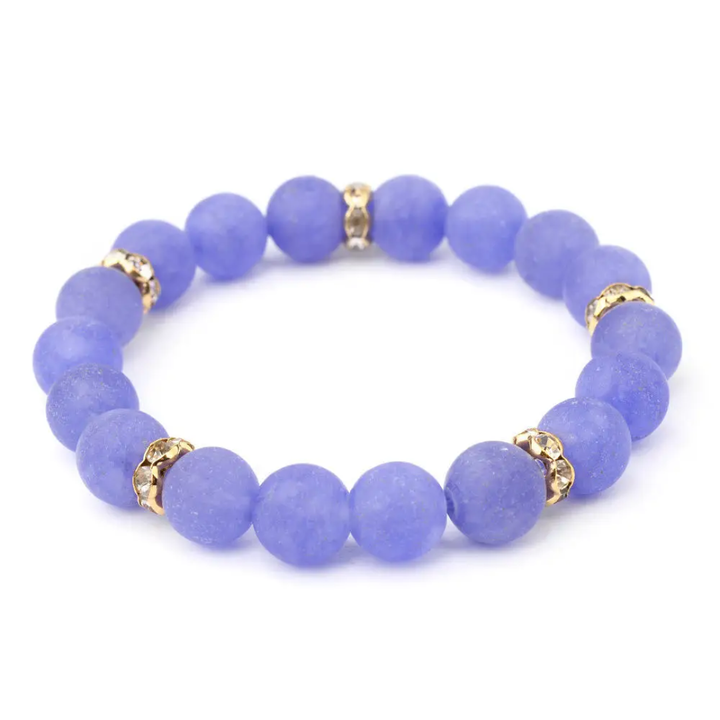 Aurora Gem Stack Bracelets
