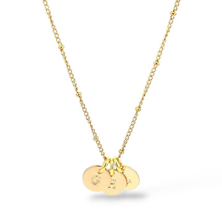 Jayla Initial Necklace