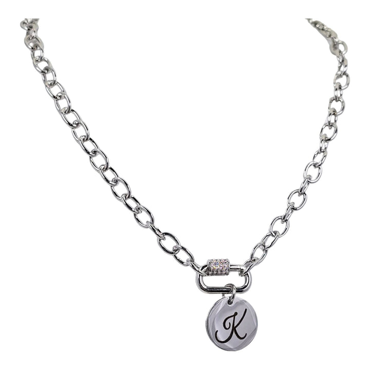 Personalized Carabiner Chain Link Choker