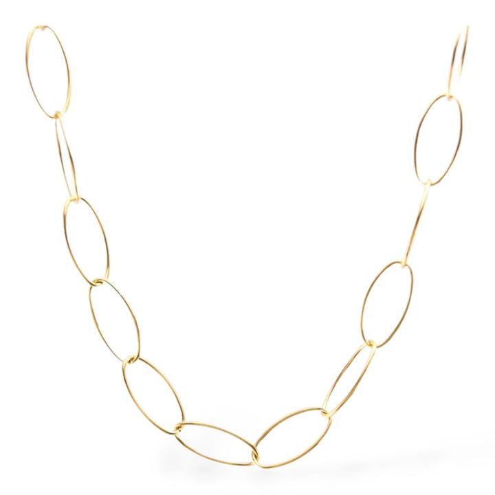 Elara Necklace (Oval Chain)