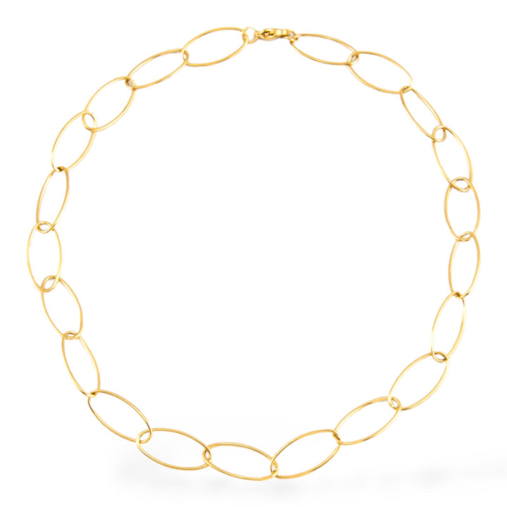 Elara Necklace (Oval Chain)