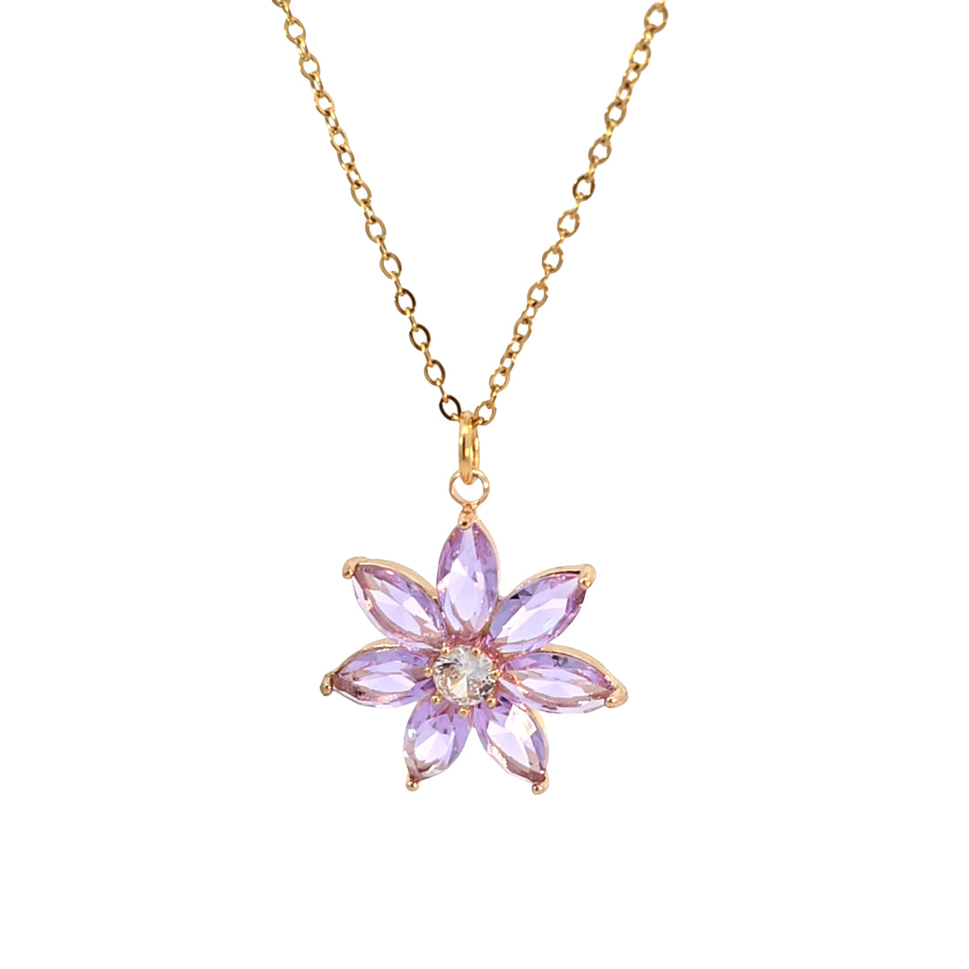 Everbloom Flower Necklace